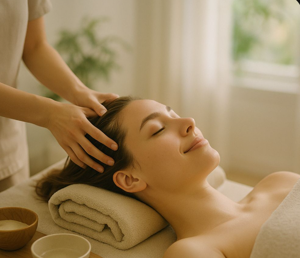 Head Spa Glow Ritual