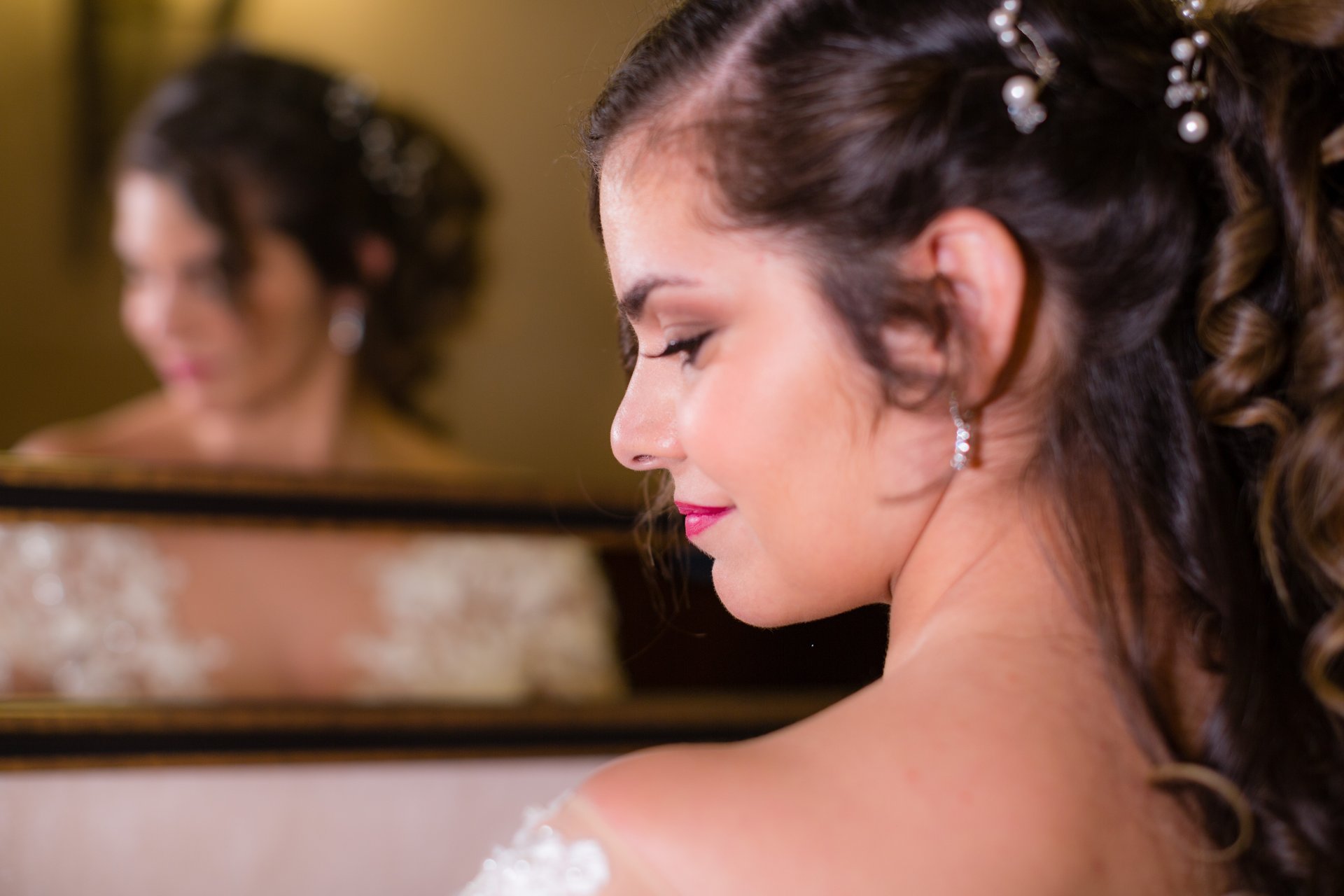 Bride makeup